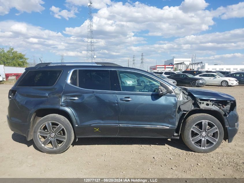 2019 GMC Acadia Denali VIN: 1GKKNXLS9KZ290628 Lot: 12077127