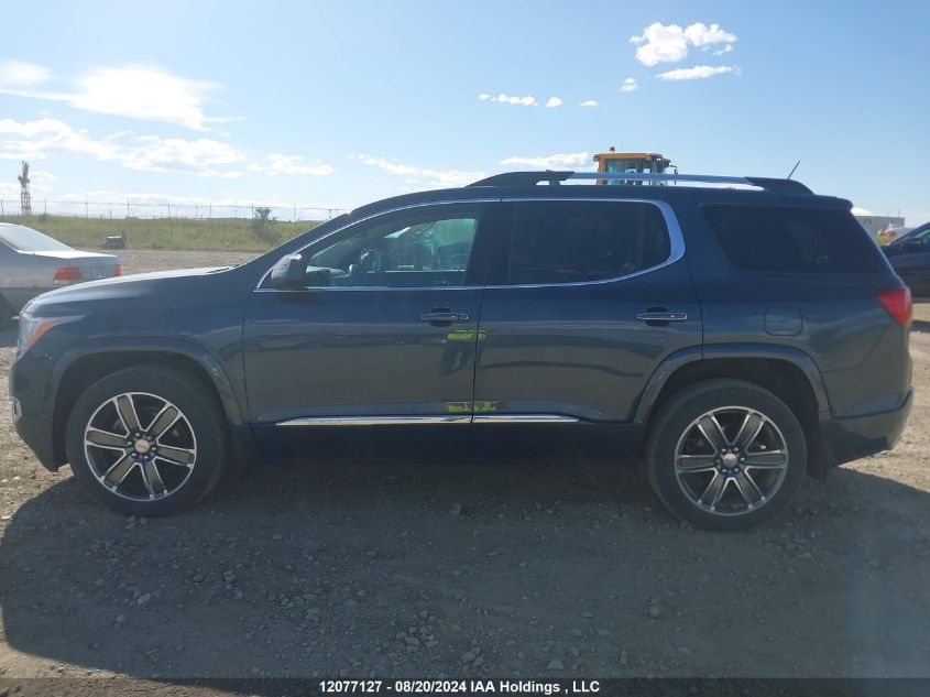 2019 GMC Acadia Denali VIN: 1GKKNXLS9KZ290628 Lot: 12077127