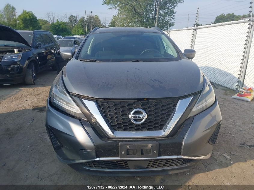 2019 Nissan Murano VIN: 5N1AZ2MJ5KN110195 Lot: 12077132