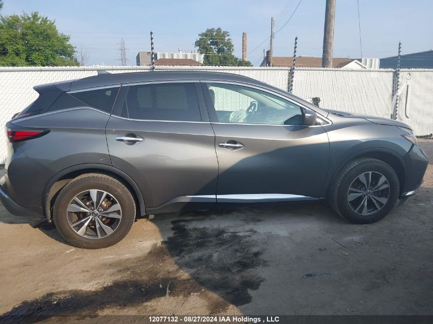 2019 Nissan Murano VIN: 5N1AZ2MJ5KN110195 Lot: 12077132