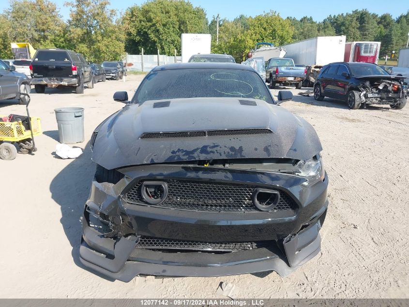 2020 Ford Mustang VIN: 1FA6P8CF5L5158965 Lot: 12077142