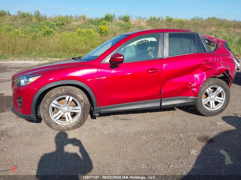 2016 Mazda Cx-5 Touring VIN: JM3KE4CY2G0614049 Lot: 12077147