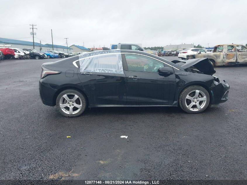 2017 Chevrolet Volt Lt VIN: 1G1RA6S5XHU122765 Lot: 12077148