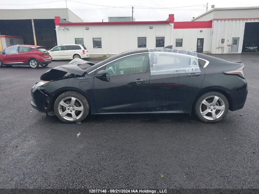 2017 Chevrolet Volt Lt VIN: 1G1RA6S5XHU122765 Lot: 12077148