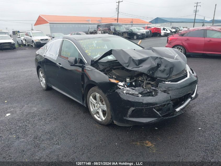 2017 Chevrolet Volt Lt VIN: 1G1RA6S5XHU122765 Lot: 12077148