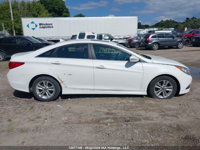 5NPEB4AC5EH926372 2014 Hyundai Sonata Gls