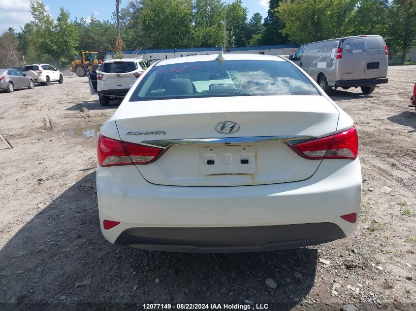 5NPEB4AC5EH926372 2014 Hyundai Sonata Gls