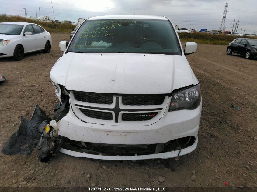 2C4RDGEGXKR648660 2019 Dodge Grand Caravan Gt