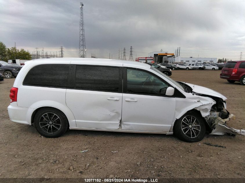 2C4RDGEGXKR648660 2019 Dodge Grand Caravan Gt