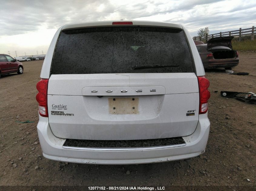 2C4RDGEGXKR648660 2019 Dodge Grand Caravan Gt