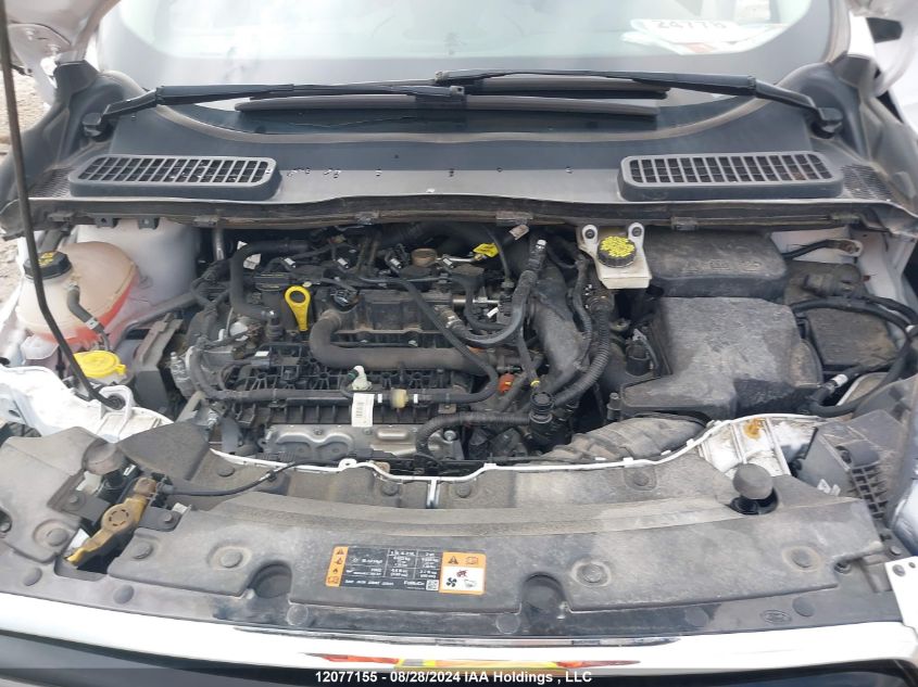 2019 Ford Escape Se VIN: 1FMCU9GD7KUC37803 Lot: 12077155