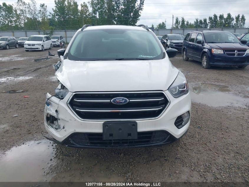 2019 Ford Escape Se VIN: 1FMCU9GD7KUC37803 Lot: 12077155