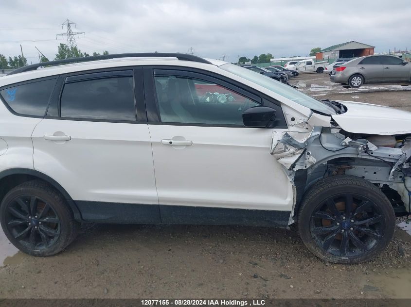 2019 Ford Escape Se VIN: 1FMCU9GD7KUC37803 Lot: 12077155