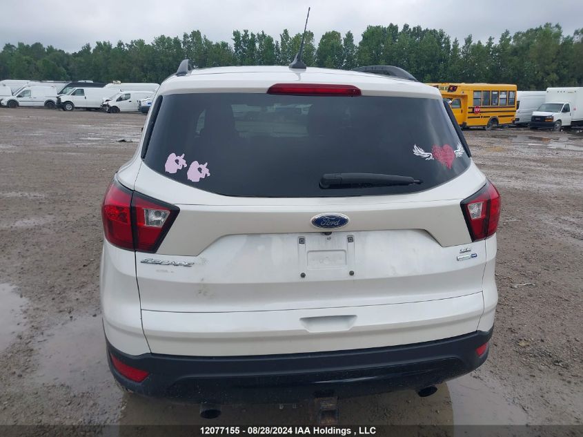 2019 Ford Escape Se VIN: 1FMCU9GD7KUC37803 Lot: 12077155