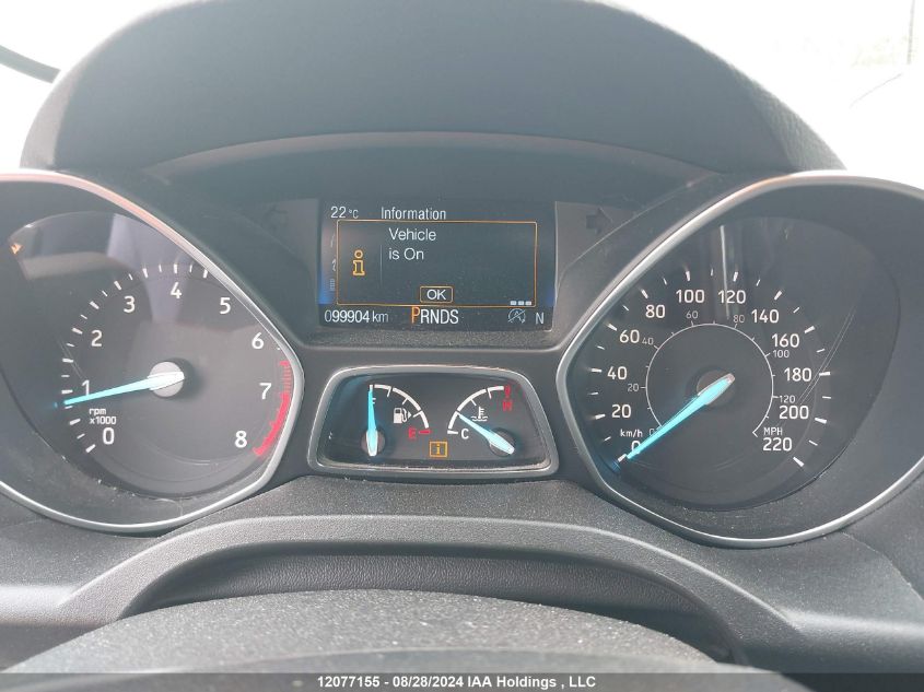 2019 Ford Escape Se VIN: 1FMCU9GD7KUC37803 Lot: 12077155