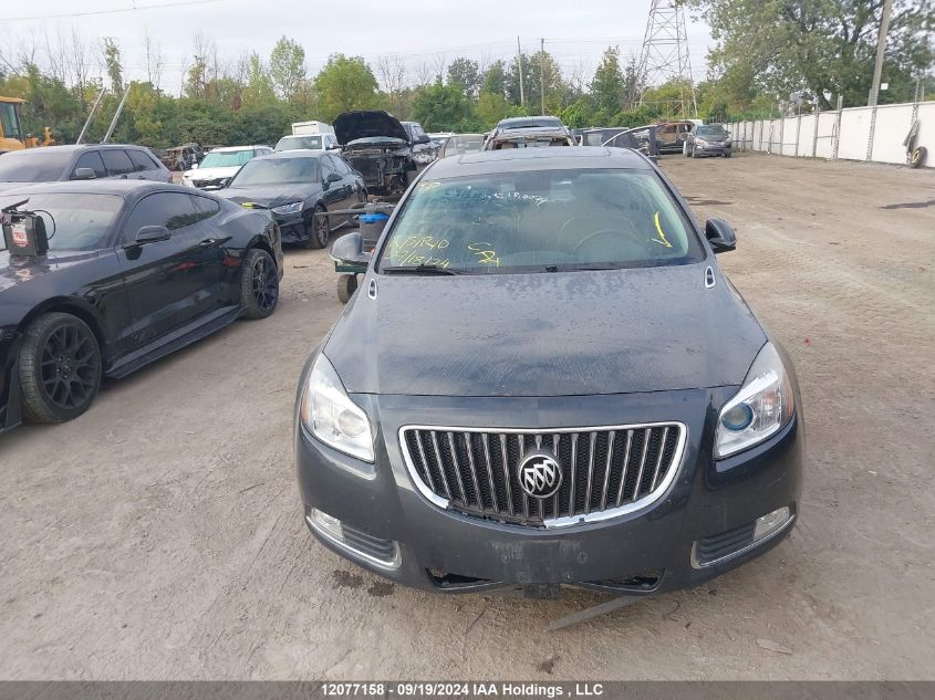 2012 Buick Regal VIN: 2G4GT5GV4C9175622 Lot: 12077158