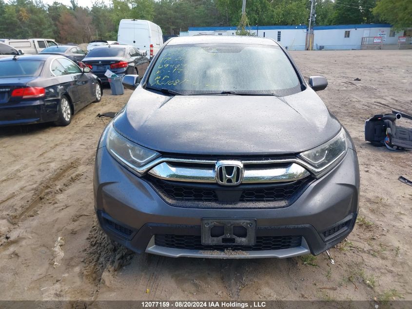 2017 Honda Cr-V Lx VIN: 2HKRW2H21HH109489 Lot: 12077159