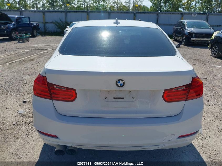 2014 BMW 328I xDrive VIN: WBA3B3G52ENR83667 Lot: 12077161