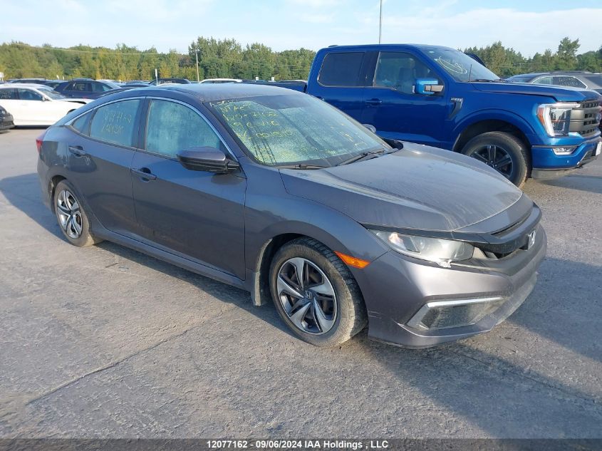 2019 Honda Civic Sedan VIN: 2HGFC2F54KH001510 Lot: 12077162