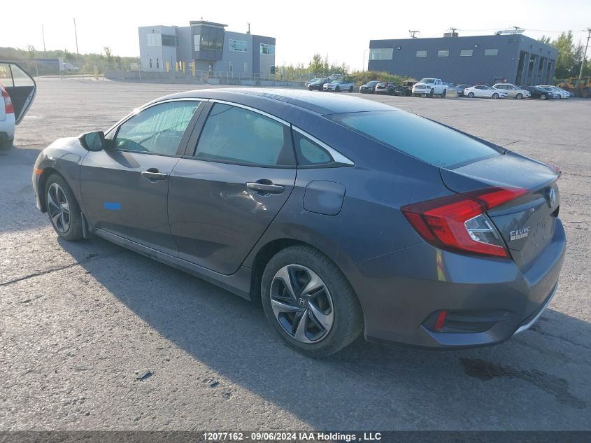 2019 Honda Civic Sedan VIN: 2HGFC2F54KH001510 Lot: 12077162