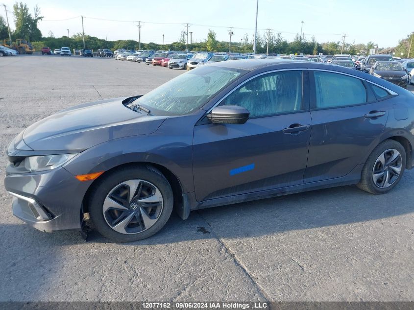 2019 Honda Civic Sedan VIN: 2HGFC2F54KH001510 Lot: 12077162