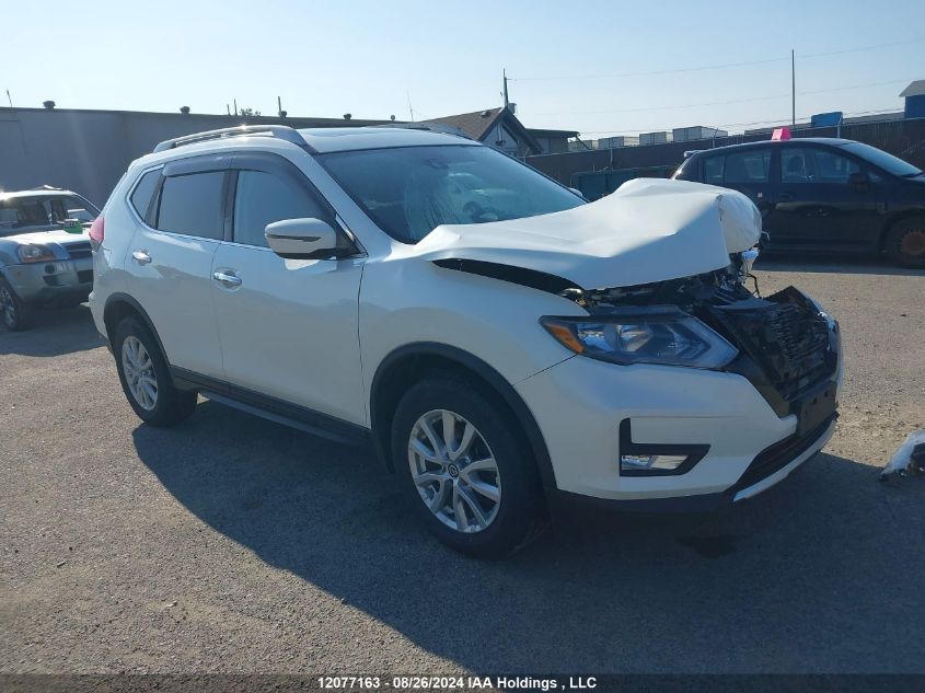 5N1AT2MV4KC822200 2019 NISSAN ROGUE - Image 1