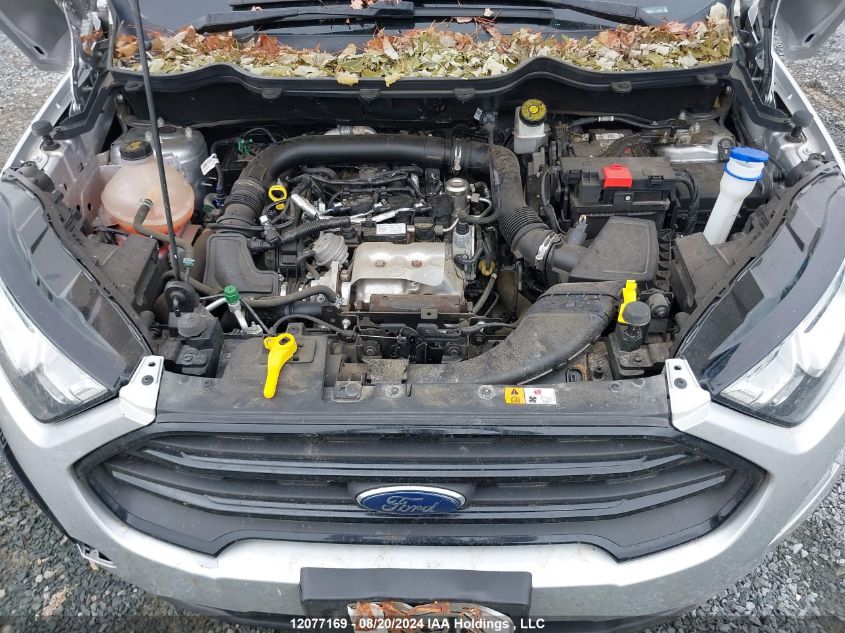 MAJ3S2FE5KC280821 2019 Ford Ecosport S