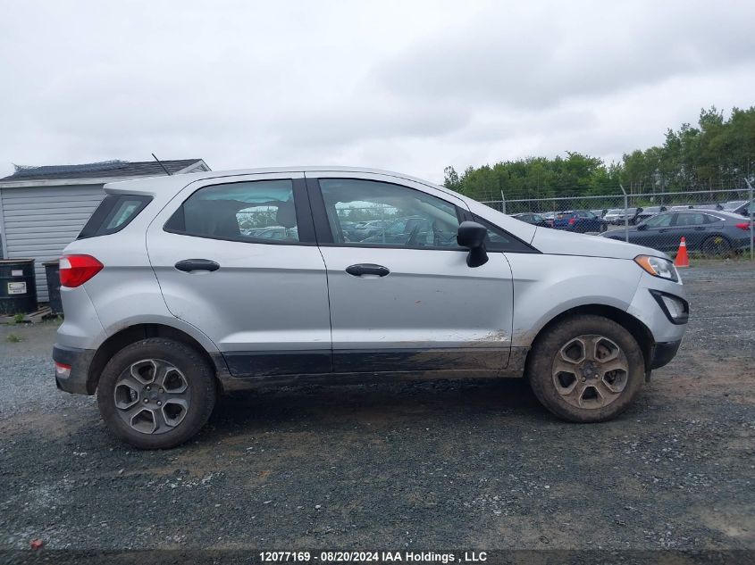 MAJ3S2FE5KC280821 2019 Ford Ecosport S