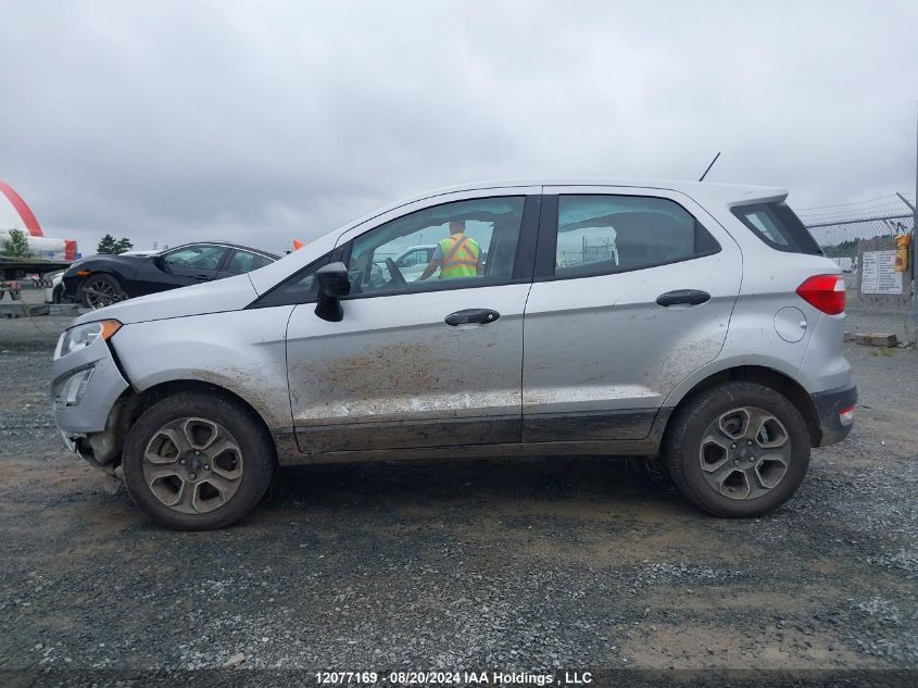 MAJ3S2FE5KC280821 2019 Ford Ecosport S