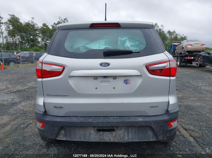 MAJ3S2FE5KC280821 2019 Ford Ecosport S