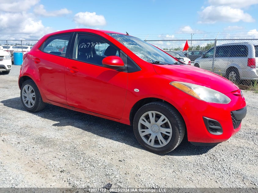 2011 Mazda Mazda2 VIN: JM1DE1HY4B0109180 Lot: 12077172