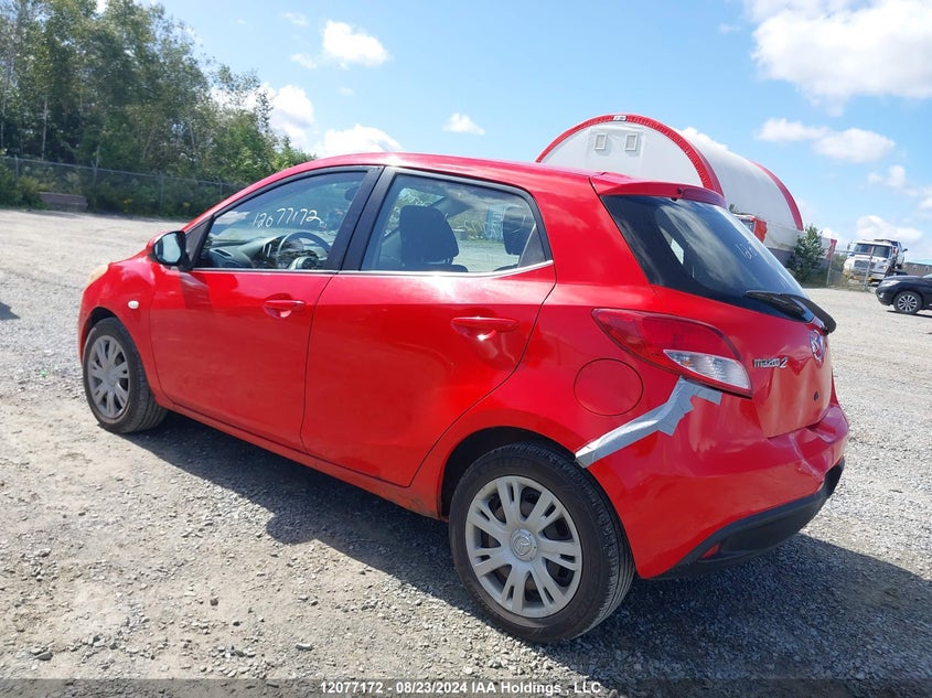 2011 Mazda Mazda2 VIN: JM1DE1HY4B0109180 Lot: 12077172