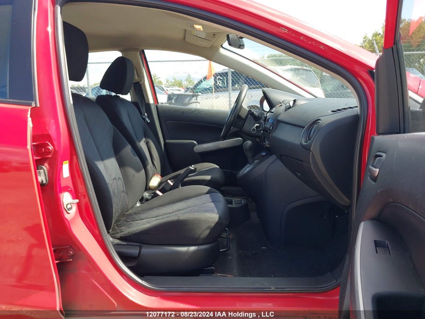 2011 Mazda Mazda2 VIN: JM1DE1HY4B0109180 Lot: 12077172