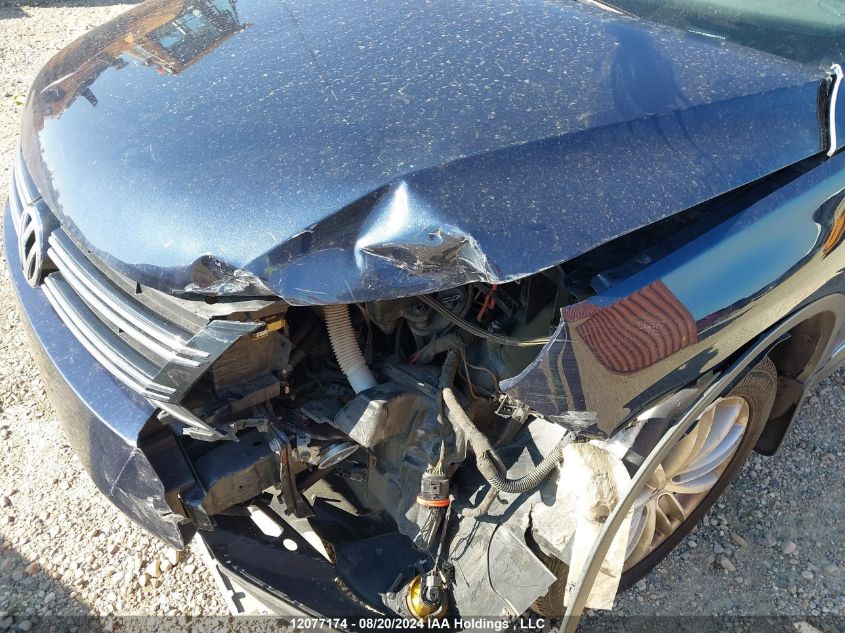 2015 Volkswagen Tiguan VIN: WVGJV7AX9FW557744 Lot: 12077174