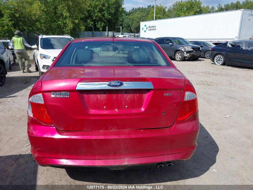 3FAHP0JA7BR193035 2011 Ford Fusion Sel