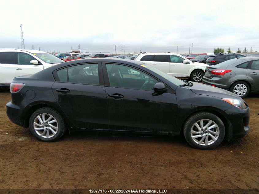 2013 Mazda Mazda3 VIN: JM1BL1V73D1804207 Lot: 12077176