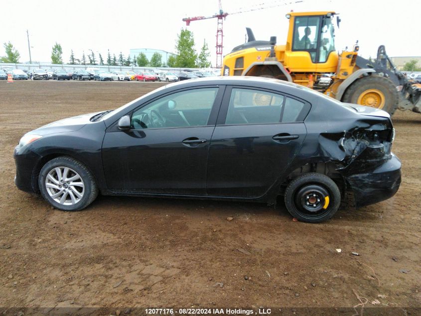 2013 Mazda Mazda3 VIN: JM1BL1V73D1804207 Lot: 12077176