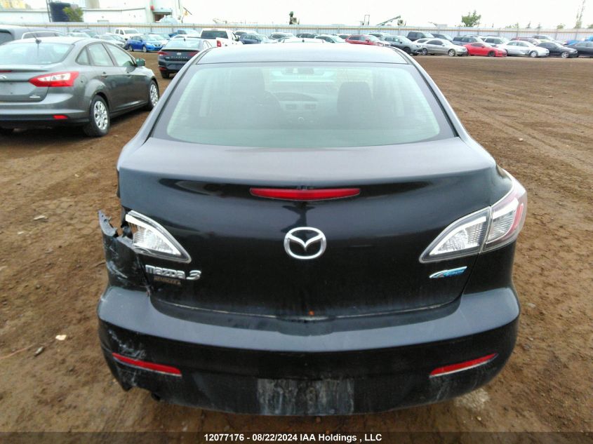 2013 Mazda Mazda3 VIN: JM1BL1V73D1804207 Lot: 12077176