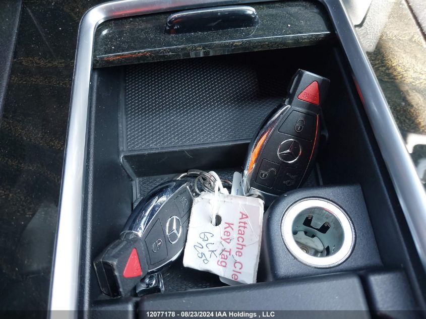 2015 Mercedes-Benz Glk-Class VIN: WDCGG0EB2FG364029 Lot: 12077178