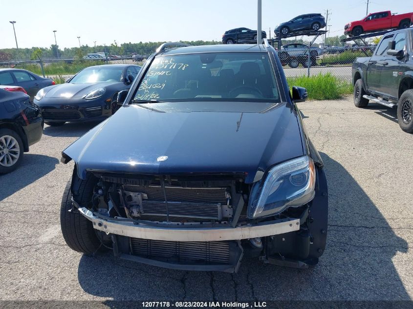 2015 Mercedes-Benz Glk-Class VIN: WDCGG0EB2FG364029 Lot: 12077178