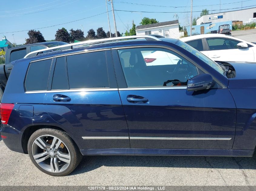 2015 Mercedes-Benz Glk-Class VIN: WDCGG0EB2FG364029 Lot: 12077178