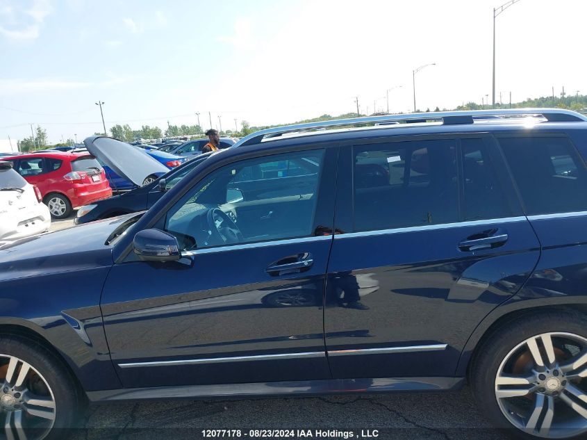 2015 Mercedes-Benz Glk-Class VIN: WDCGG0EB2FG364029 Lot: 12077178