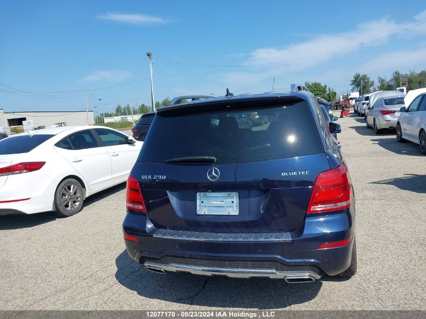 2015 Mercedes-Benz Glk-Class VIN: WDCGG0EB2FG364029 Lot: 12077178