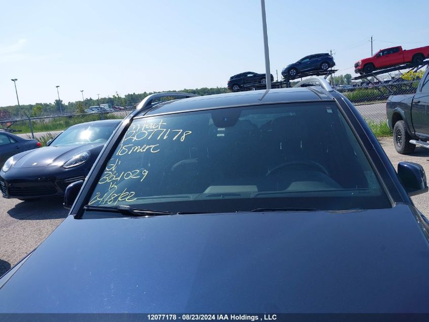 2015 Mercedes-Benz Glk-Class VIN: WDCGG0EB2FG364029 Lot: 12077178