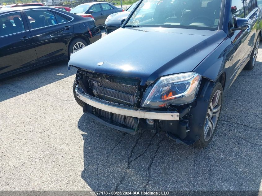 2015 Mercedes-Benz Glk-Class VIN: WDCGG0EB2FG364029 Lot: 12077178