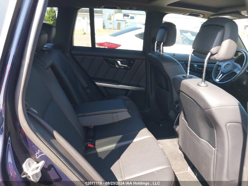 2015 Mercedes-Benz Glk-Class VIN: WDCGG0EB2FG364029 Lot: 12077178