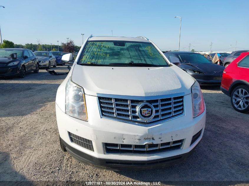 2015 Cadillac Srx VIN: 3GYFNEE31FS595657 Lot: 12077181