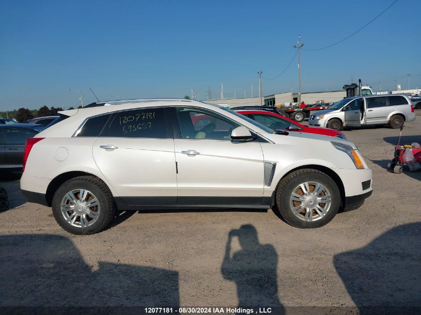 3GYFNEE31FS595657 2015 Cadillac Srx