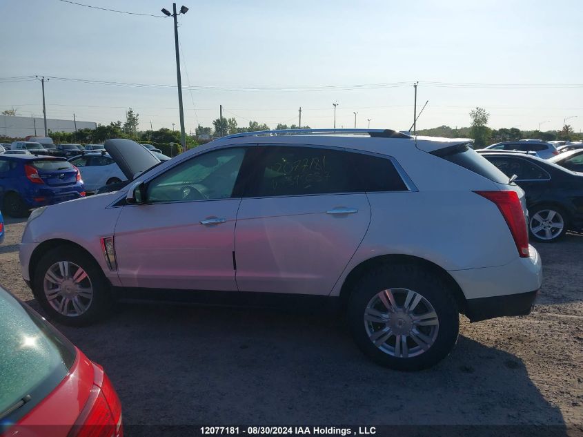 3GYFNEE31FS595657 2015 Cadillac Srx