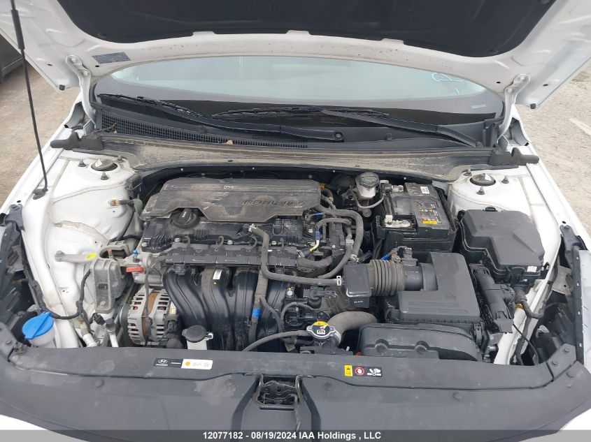 2021 Hyundai Elantra Sel VIN: KMHLM4AGXMU191408 Lot: 12077182